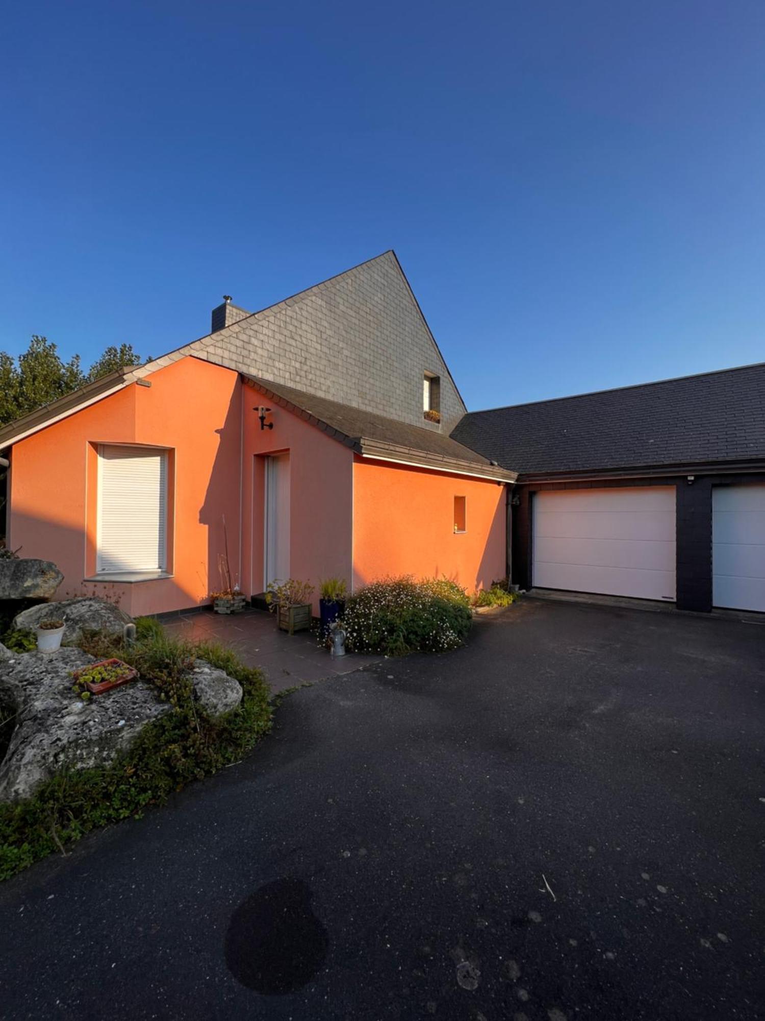 La Maison Rose - Avec Grand Jardin Clos A 300M De La Mer Hauteville-sur-Mer Exterior photo
